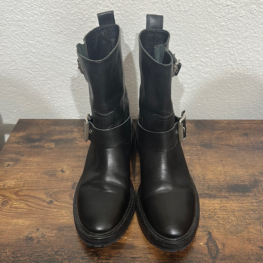 Rag and Bone Moto boots